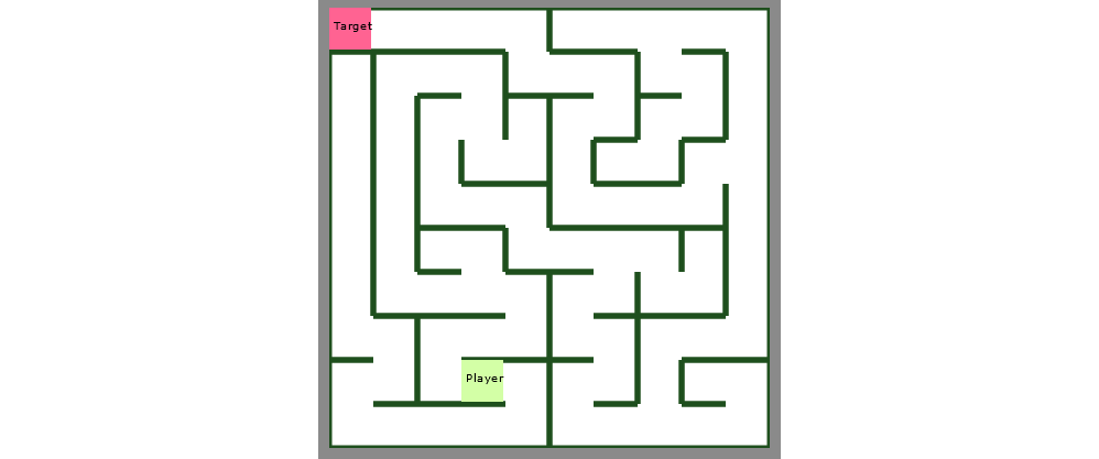 JavaScript Game Maze